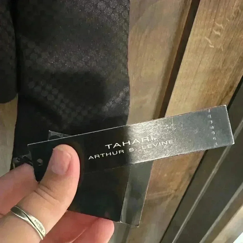 NWT TAHARI Blazer Arthur S. Levine women’s Size 6 cropped business blazer jacket - Picture 6 of 11